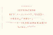 Calgary | New Stylish Serif Font, a Serif Font by Pentagonistudio (Thumbnail 19 of 20)