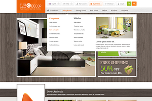 Leo Decor Prestashop Theme