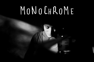 mono font, a Script Font by Mariyana