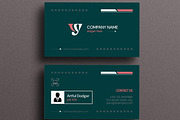 Business Card Design for Company, a Business Card Template by MightyDesign (Thumbnail 3 of 6)