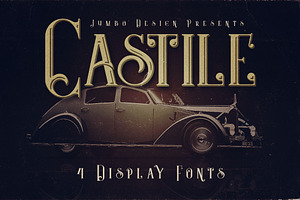 Castile - Display Font