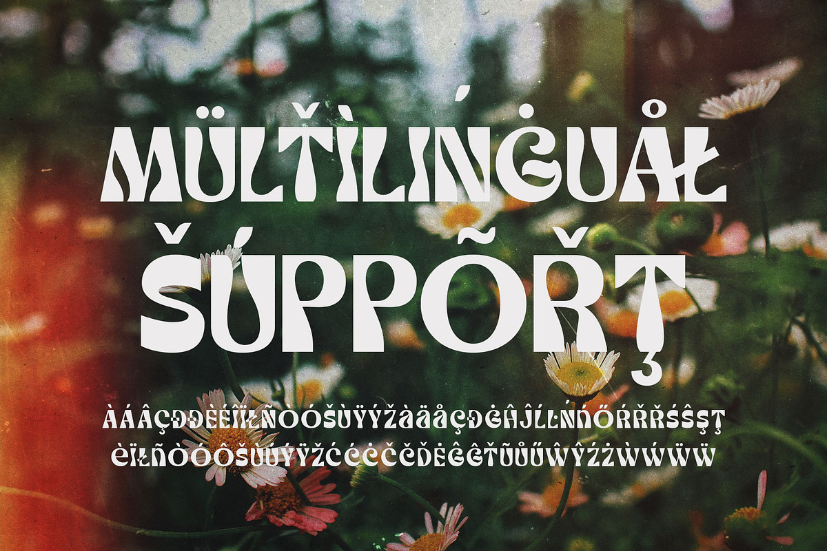 Sunwish Maverick - Experimental, a Sans Serif Font by Arterfak Project (Photo 9 of 11)