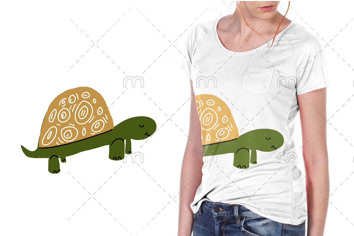 Animals design, an Animal Illustration by Veronika M (Photo 4 of 5)
