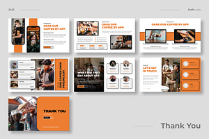 Coffee Business Slides Template