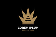 Royal Gold Crown Queen King Logo, a Branding & Logo Template by Buqancreative (Thumbnail 2 of 2)