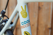 Bike Stickers Creation Mockups, a Mockup by Luuqas Design (Thumbnail 5 of 6)