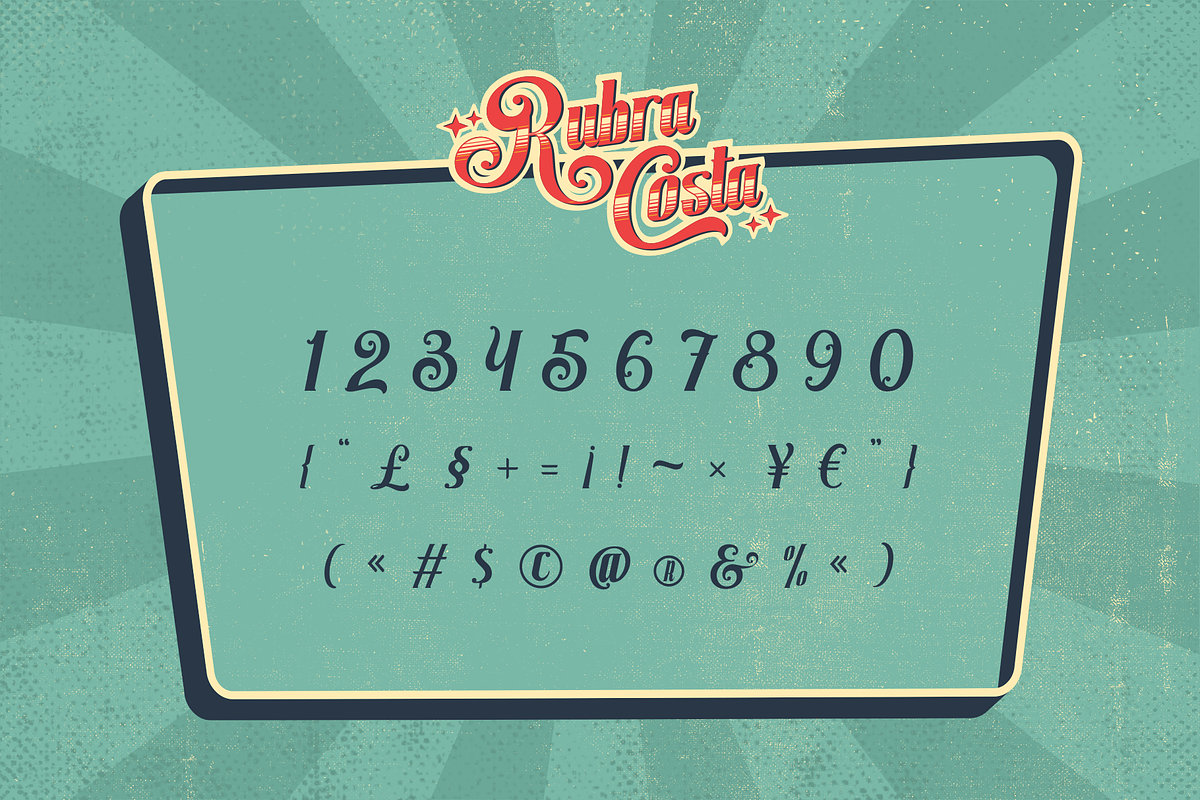 Rubra Costa, a Script Font by ilhamtaro (Photo 9 of 12)