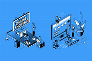 Technologies Line Isometric Set, a Templates & Theme by Boyko Pictures (Thumbnail 8 of 13)