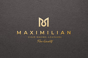 M Letter Logo Bundle Monogram Set, a Branding & Logo Template by Template Dealer (Thumbnail 25 of 44)