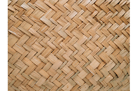 Pattern of woven seagrass basket, an Abstract Photo by Fascinadora