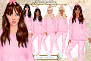 Christmas holidays illustrations, an Illustration by Libby Wishes (Thumbnail 8 of 9)