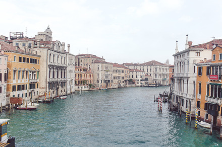 Canal View - Venice, Italy
