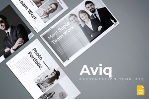 Aviq - Google Slides Template