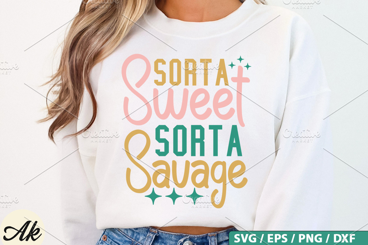 Sarcasm Retro SVG Bundle ,Sarcasm, a Graphic by akazaddesign (Photo 10 of 16)