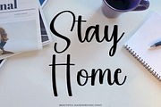 Rosalia Written, a Handwritten Font by InermediaSTUDIO (Thumbnail 4 of 8)