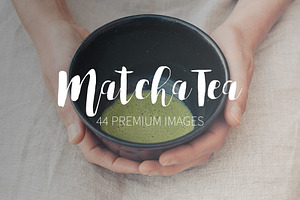 Matcha Tea ~ 44 HQ Premium Images