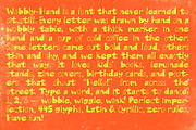 Wobbly Hand Font, a Handwritten Font by Handmadefont (Thumbnail 11 of 14)