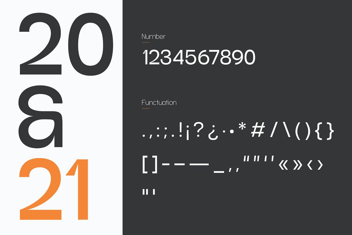 Gojali -  Variable Font, a Sans Serif Font by sabrcreative (Photo 8 of 10)