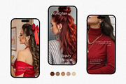 Cherry Coded Girl Aesthetic Image, a Beauty & Fashion Photo by Helospace (Thumbnail 4 of 10)