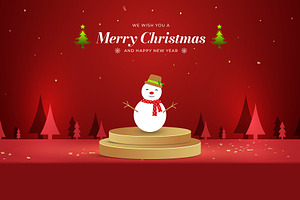 Creative Christmas vector banner, a Marketing Template by rpdesignstudio