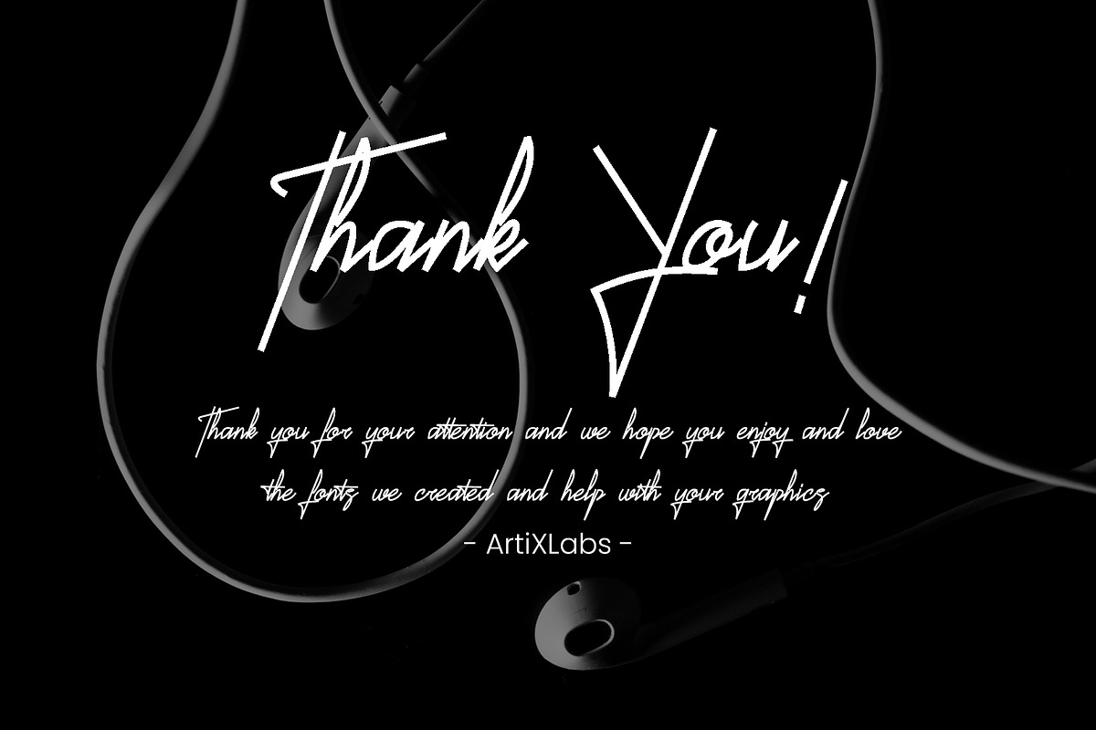 Podlux Harmocast - Handwritten Font, a Handwritten Font by ArtiXLabs (Photo 11 of 11)