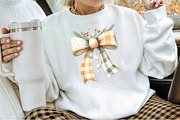 Plaid Green Christmas Clipart, an Illustration by Sublimation Artist (Thumbnail 4 of 6)