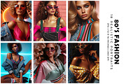 80s Fashion, a Beauty & Fashion Photo by Digital Art Creations (Thumbnail 2 of 8)