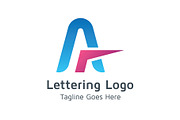 20 Logo Lettering A Template Bundle, a Branding & Logo Template by Acongraphic (Thumbnail 18 of 21)