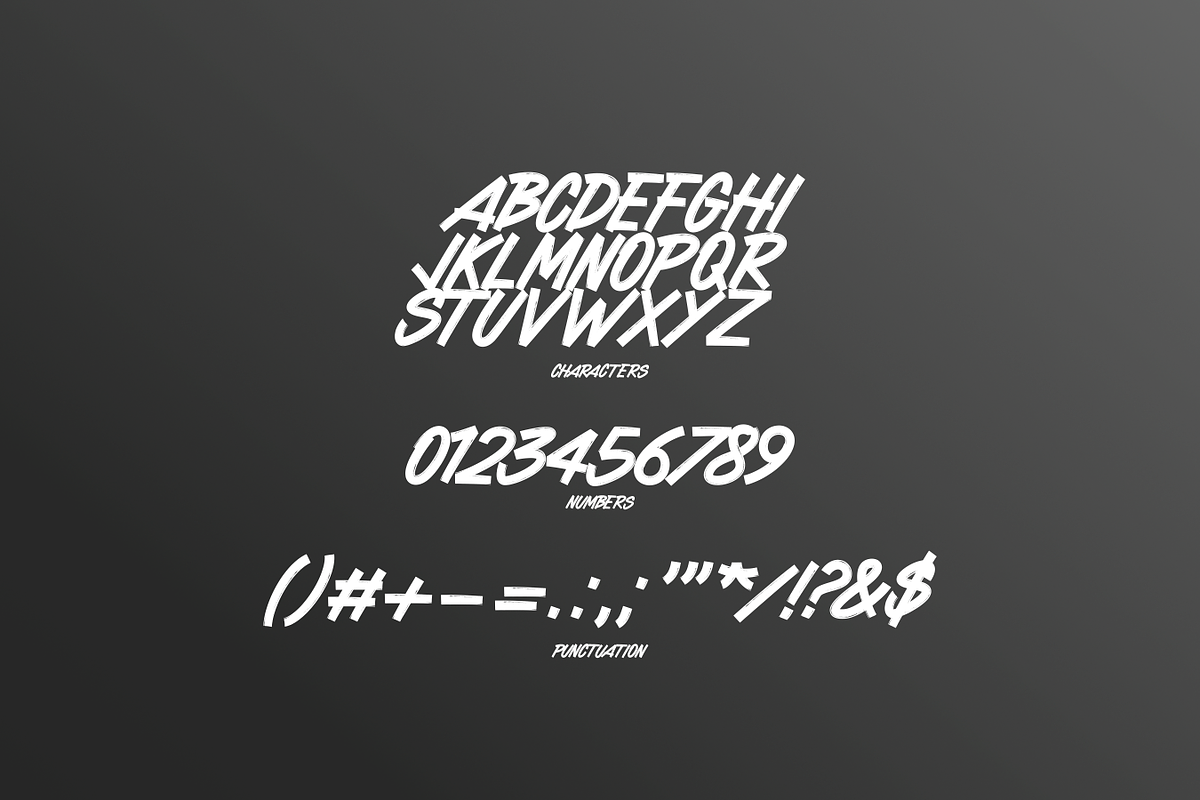 Pacorah, a Script Font by garismantra (Photo 3 of 4)