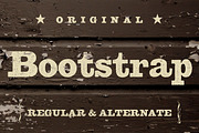 Bootstrap Set, a Slab Serif Font by Aerotype (Thumbnail 2 of 5)