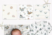 Sea Voyage. Kids graphic collection, an Animal Illustration by polikarpovaart (Thumbnail 4 of 9)