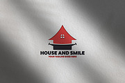 House and Smile Logo, a Branding & Logo Template by GenesisCreativeCo (Thumbnail 2 of 3)