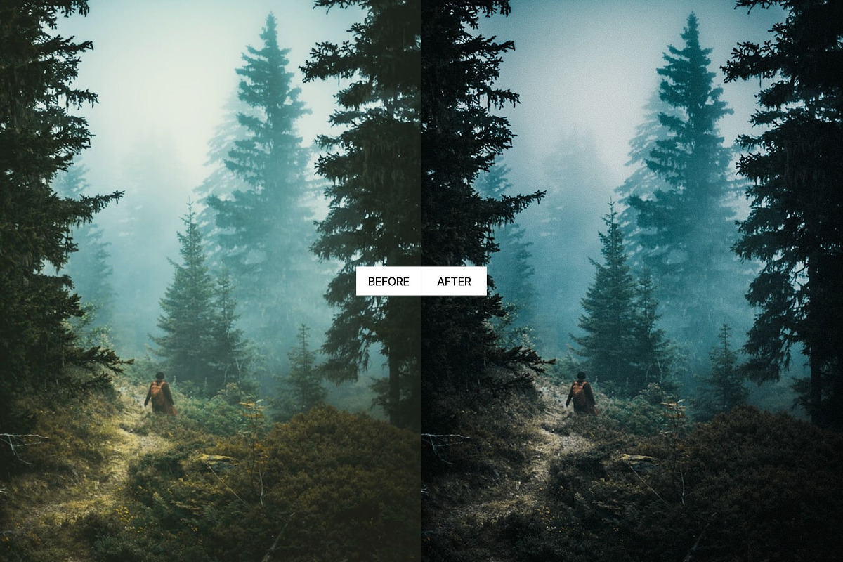 Cold Blue Cinematic Lightroom Preset, a Preset Add-On by PixaSquare (Photo 7 of 9)
