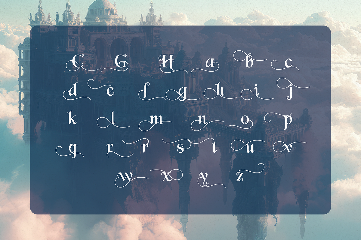 Twisted Fable - Fantasy Typeface, a Serif Font by HipFonts (Photo 7 of 10)