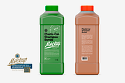Plastic Auto Shampoo Bottle Mockup, a Packaging Mockup by Reformer Mockup (Thumbnail 5 of 6)