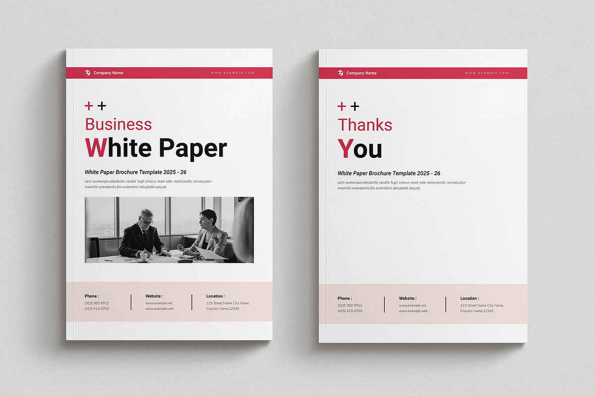 Whitepaper Template, a Brochure Template by Cleffon_Graphic_Studio (Photo 9 of 9)