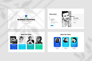 Business Proposal PowerPoint, a Presentation Template by Typetheme (Thumbnail 2 of 7)