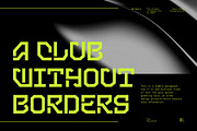 Seabox - Bold Futuristic Font, a Sans Serif Font by Variatype (Thumbnail 4 of 6)