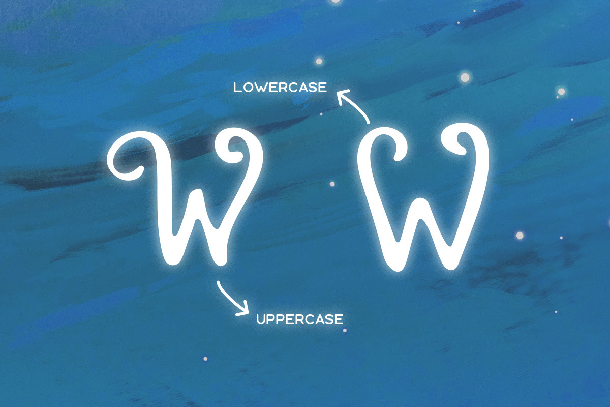 Wisp Typeface preview 4