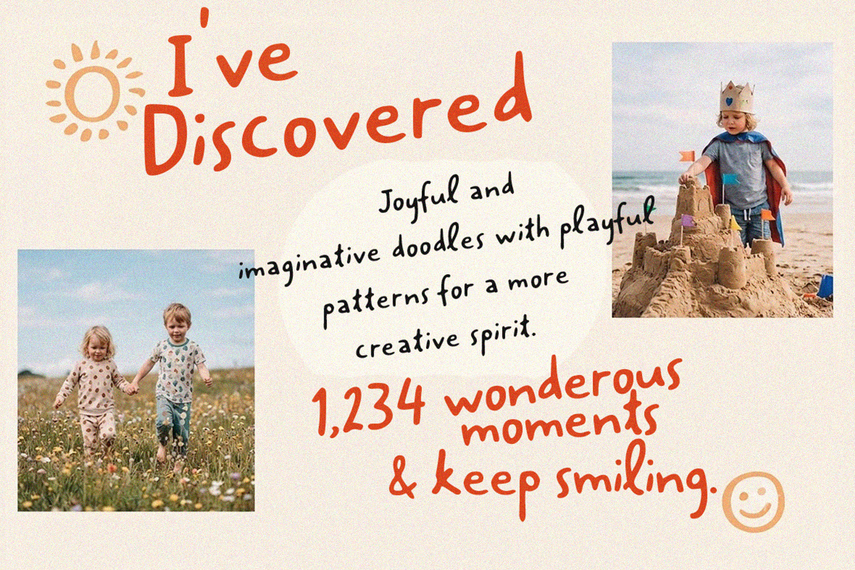 Madilog – A Playful Children Font, a Handwritten Font by Struggle Studio (Photo 7 of 8)