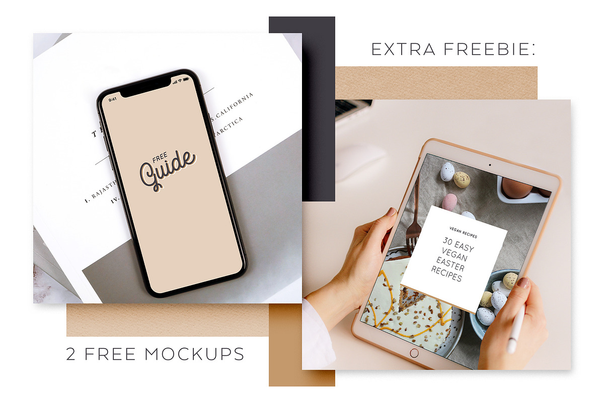 BOTANICA 30 Pinterest Templates, a Social Media Template by Andimaginary Creative Co. (Photo 8 of 8)