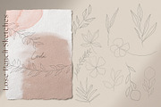 Modern Abstract Line Art & Shape Set, an Illustration by January Bloom (Thumbnail 15 of 18)