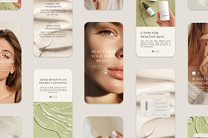 Beauty Instagram Templates III