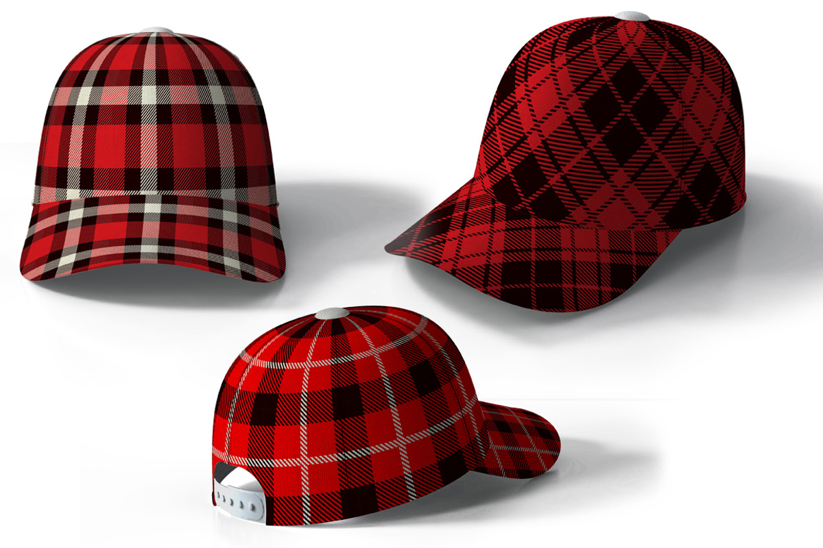 Seamless  Tartan Pattern Part -11, a Pattern Graphic by Vectorchoice (Photo 4 of 7)
