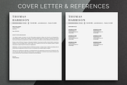 ATS Resume Template Google Docs, a Resume Template by bonadigitals (Thumbnail 3 of 5)