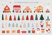 Magic Winter Bundle, a Seasonal Illustration by roskque (Thumbnail 12 of 24)