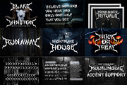 Special Horror Font Bundle, a Handwritten Font by Ditatype (Thumbnail 9 of 13)