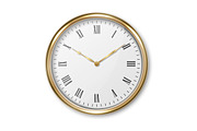 Wall Office Clock. Vector Set., an Object Graphic by Gomolach (Thumbnail 3 of 10)