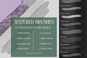 Organic Texture Procreate Brushes, a Brush Add-On by Studio Print Co. (Thumbnail 1 of 9)