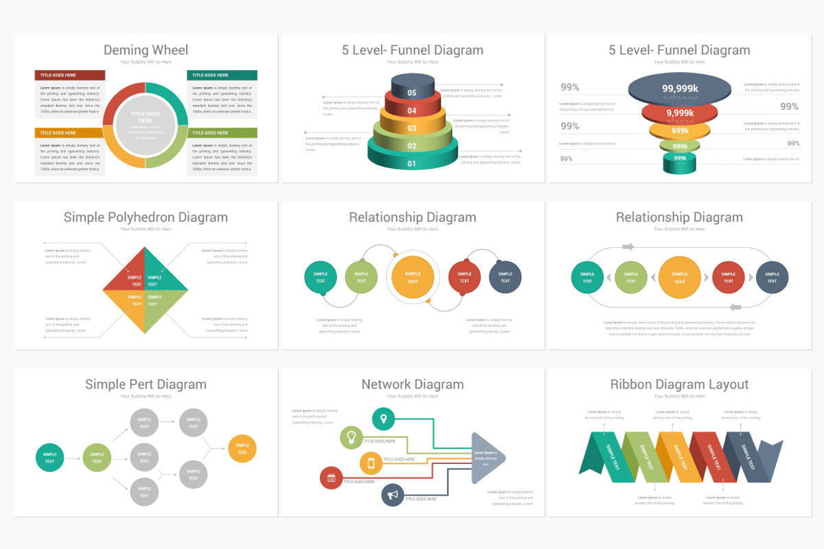 60% OFF-Complete Infographics Bundle, a Presentation Template by SlideArt (Photo 14 of 51)